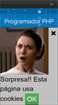 Mobile Screenshot of mariopg.oferraro.com.ar